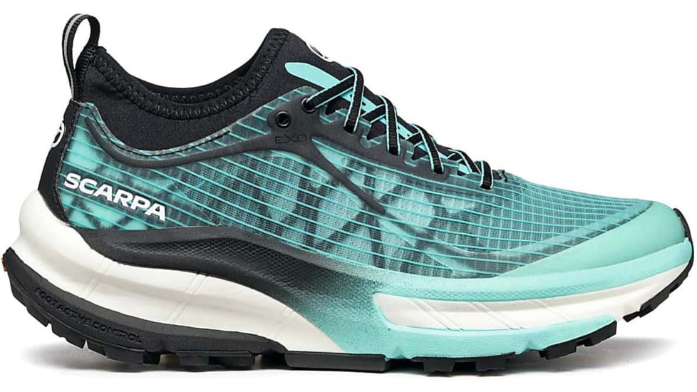 Scarpa Golden Gate ATR Trailrunning Shoes - Women, Aruba Blue/Black, 39.5, 33076/352-AbluBlk-39.5