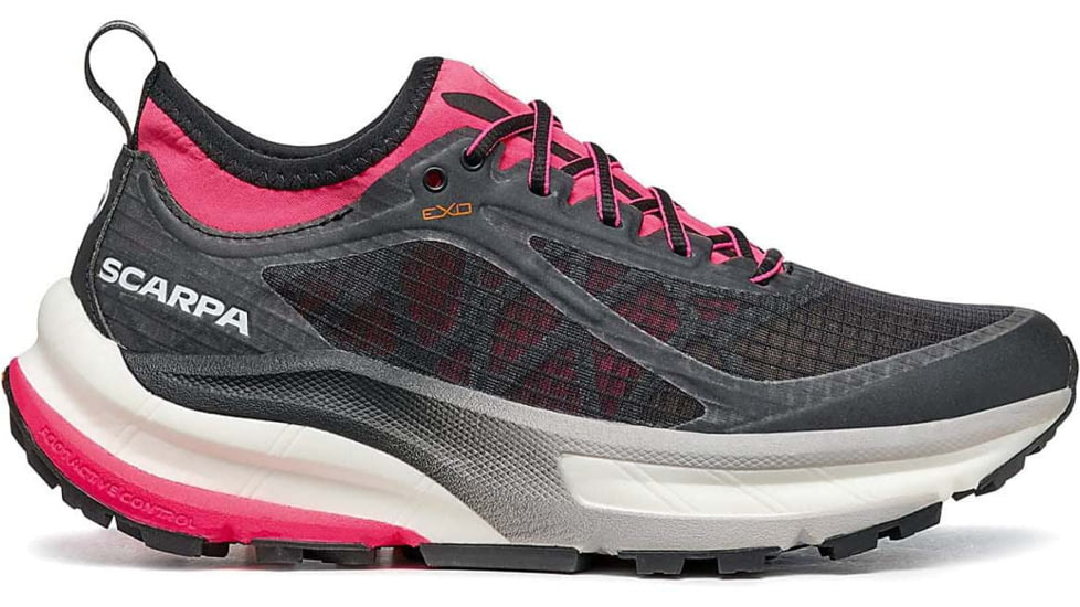 Scarpa Golden Gate ATR Trailrunning Shoes - Women, Black/Pink, 37.5, 33076/352-BlkPnk-37.5