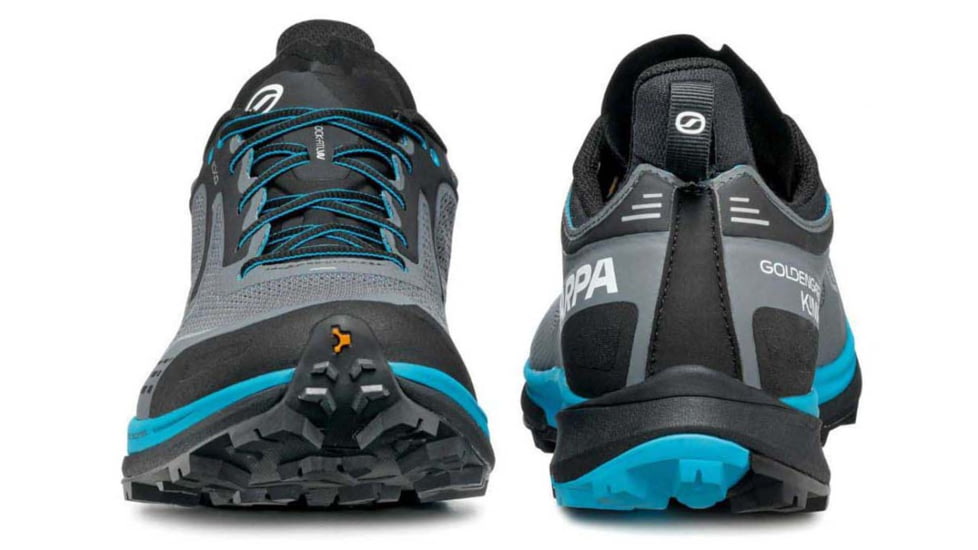 Scarpa Golden Gate Kima RT Trailrunning Shoes - Mens, Gray/Azure, 43, 33079/351-GryAzr-43