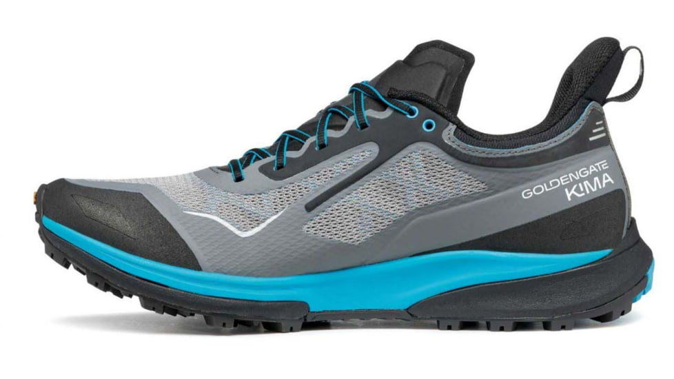 Scarpa Golden Gate Kima RT Trailrunning Shoes - Mens, Gray/Azure, 43, 33079/351-GryAzr-43