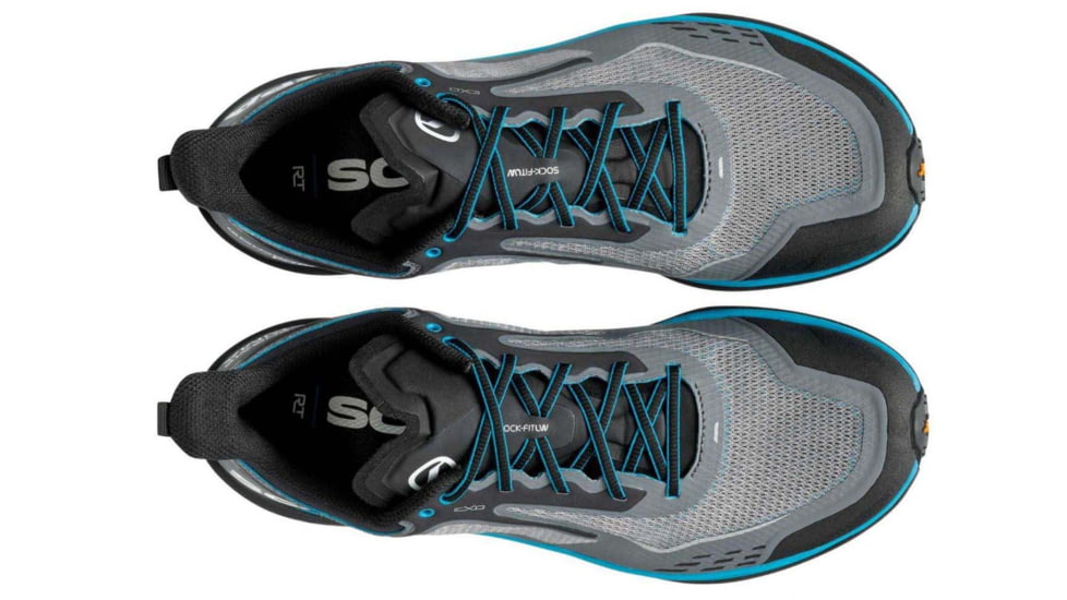 Scarpa Golden Gate Kima RT Trailrunning Shoes - Mens, Gray/Azure, 43, 33079/351-GryAzr-43