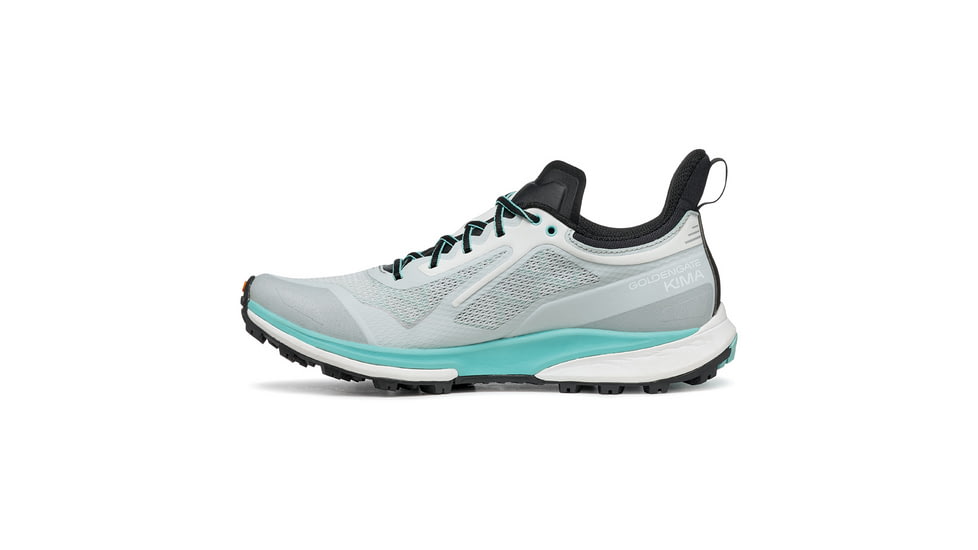 Scarpa Golden Gate Kima RT Trailrunning Shoes - Women, Light Gray/Aruba, 42, 33079/352-LgryAru-42