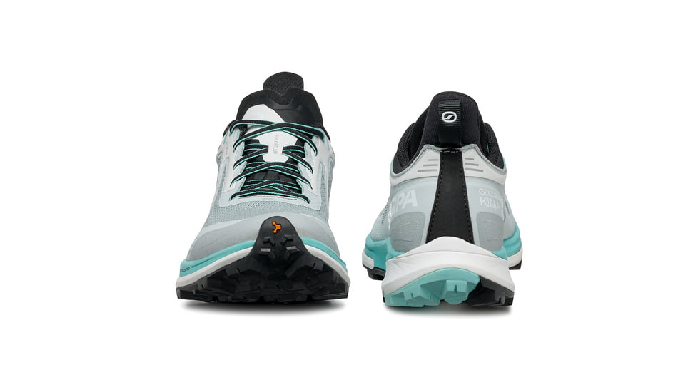 Scarpa Golden Gate Kima RT Trailrunning Shoes - Women, Light Gray/Aruba, 42, 33079/352-LgryAru-42