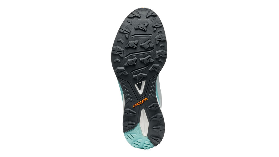 Scarpa Golden Gate Kima RT Trailrunning Shoes - Women, Light Gray/Aruba, 42, 33079/352-LgryAru-42