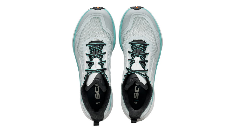 Scarpa Golden Gate Kima RT Trailrunning Shoes - Women, Light Gray/Aruba, 42, 33079/352-LgryAru-42