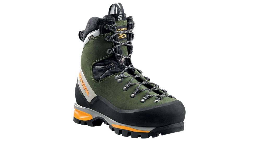 Scarpa Grand Dru GTX Mountaineering Boot - Men's, Forest, 40 EU, 87502/201-For-40