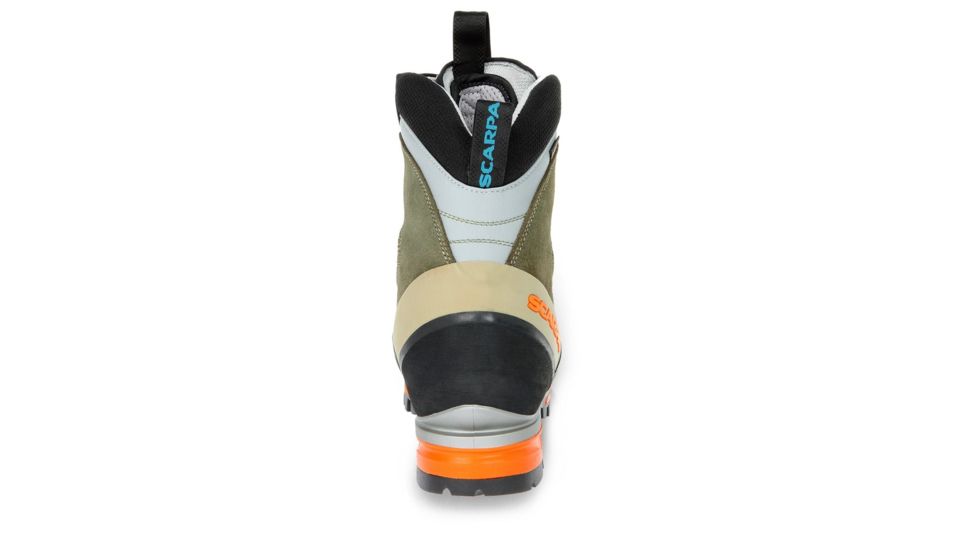 Scarpa Grand Dru GTX Mountaineering Boot - Mens, Forest, 40, 87502/201-For-40