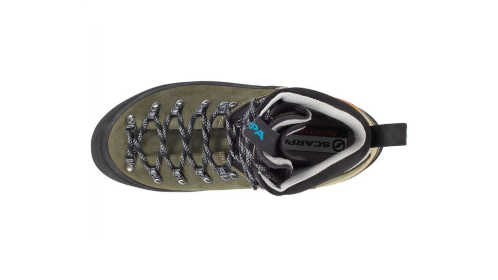 Scarpa Grand Dru GTX Mountaineering Boot - Mens, Forest, 40, 87502/201-For-40