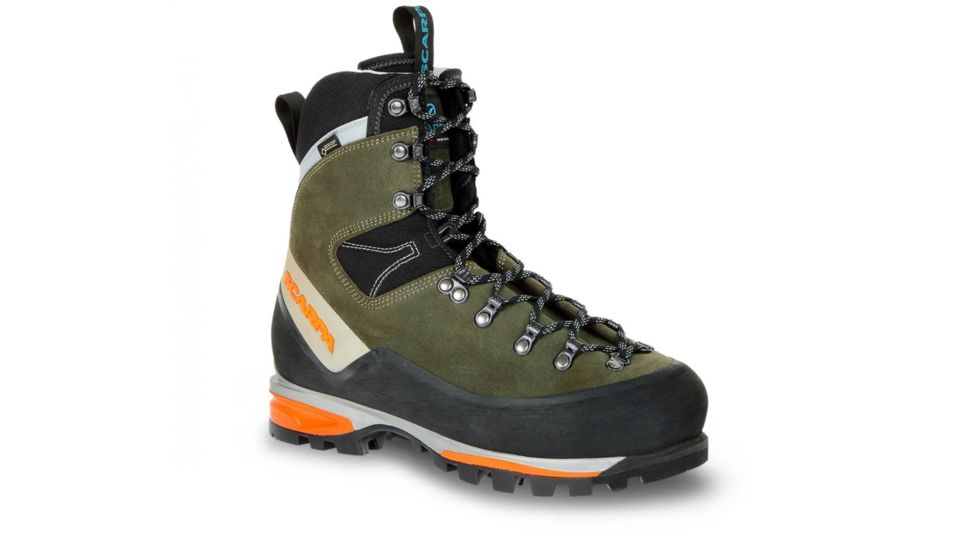 Scarpa Grand Dru GTX Mountaineering Boot - Mens, Forest, 40, 87502/201-For-40