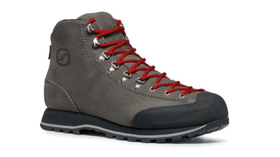 Scarpa Guida City GTX Mountaineering Shoes, Dark Gray/Gray, 41.5, 32658/200-DgryGry-41.5