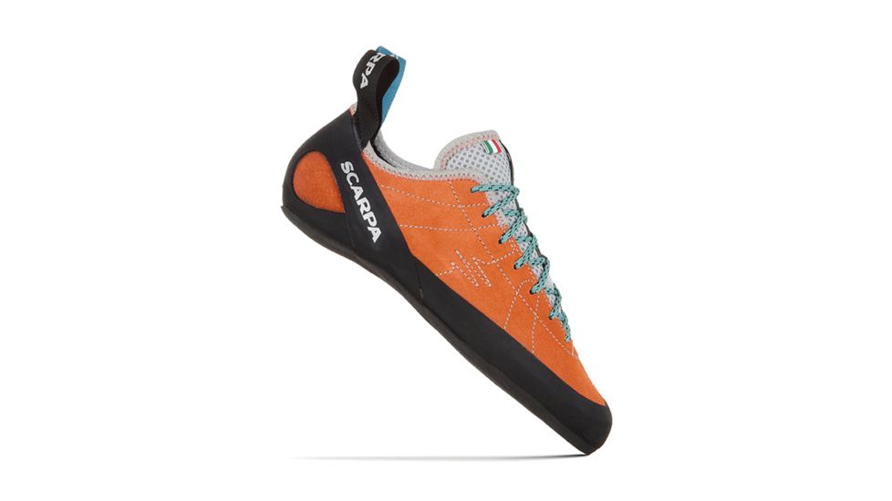 Scarpa Helix Climbing Shoes - Women's, Mandarin Red, Medium, 34.5, 70005/002-Mred-34.5