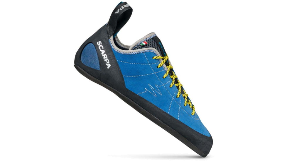 Scarpa Helix Climbing Shoes - Men's, Hyper Blue, 43, Hyper Blue, 43, 70005/001-Hyblu-43