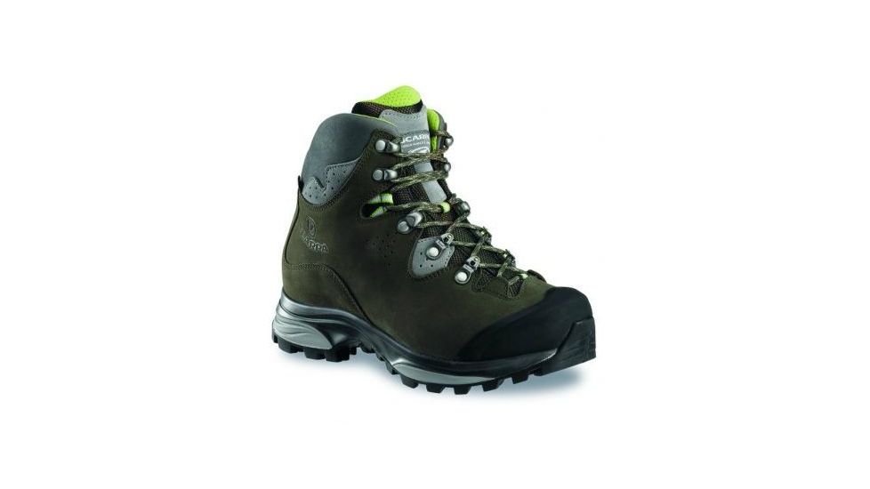 Scarpa Hunza GTX Backpacking Boot - Womens-37-Dark Brown