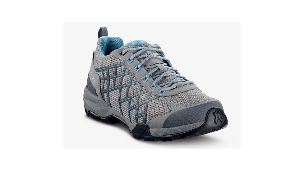 Scarpa Hydrogen GTX Hiking Shoe - Women's Mid Grey/Still Water 38 EU 63330/202-MidgryStlwtr-38