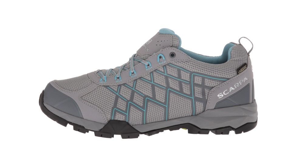 Scarpa Hydrogen GTX Hiking Shoe - Women's Mid Grey/Still Water 38 EU 63330/202-MidgryStlwtr-38