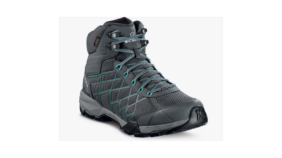 Scarpa Hydrogen Hike GTX Hiking Shoe - Women's Iron Grey/Lagoon 39 EU 63335/202-IgryLag-39