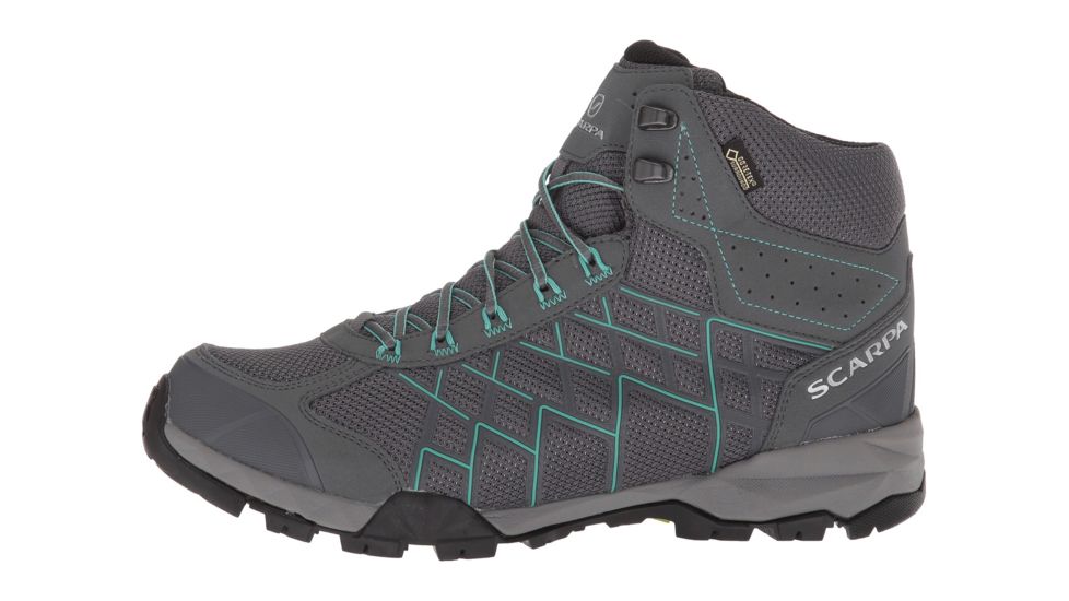 Scarpa Hydrogen Hike GTX Hiking Shoe - Women's Iron Grey/Lagoon 39 EU 63335/202-IgryLag-39