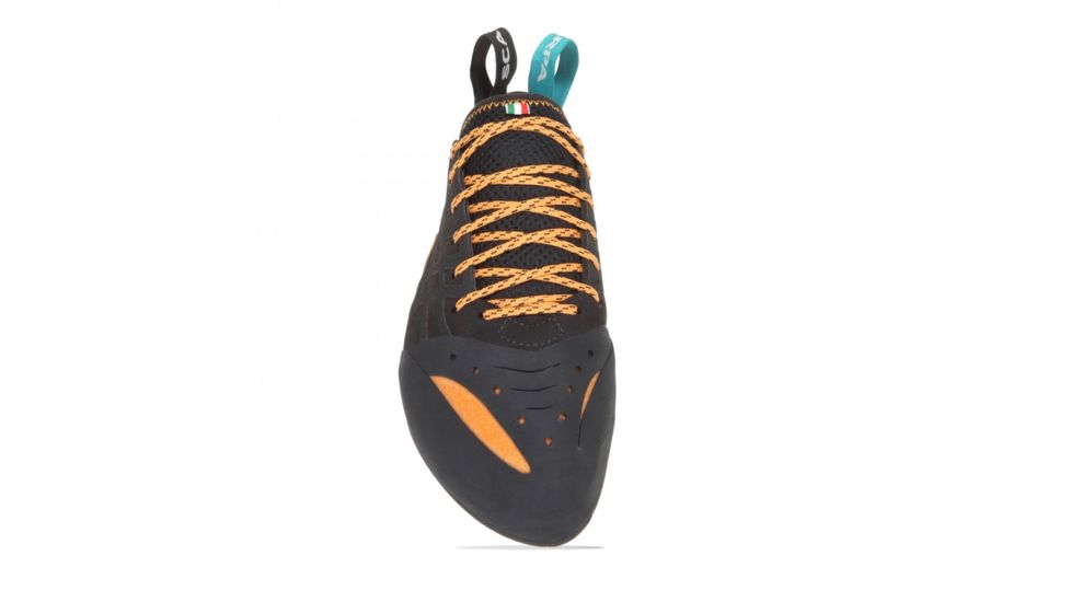 Scarpa Instinct Climbing Shoes - Mens, Black/Orange, Medium, 34, 70036/000-BlkOrg-34