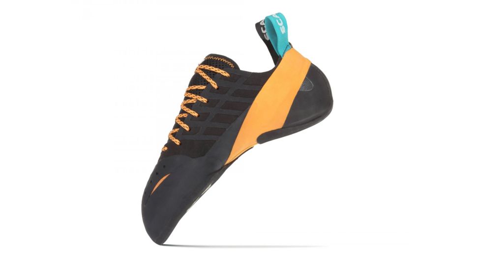 Scarpa Instinct Climbing Shoes - Mens, Black/Orange, Medium, 34, 70036/000-BlkOrg-34