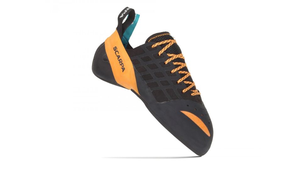 Scarpa Instinct Climbing Shoes - Mens, Black/Orange, Medium, 34, 70036/000-BlkOrg-34