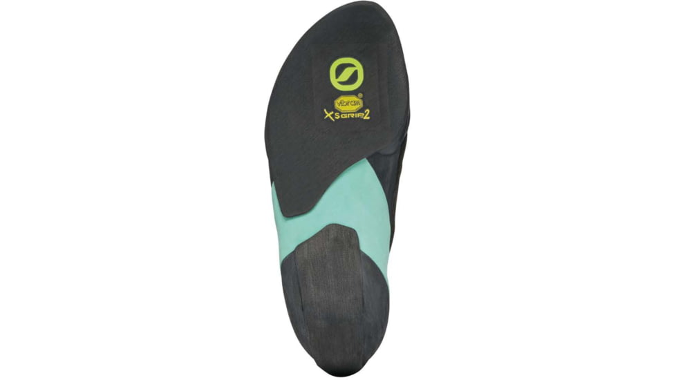 Scarpa Instinct Climbing Shoes - Womens, Black/Aqua, 43, 70036/002-BlkAqua-43