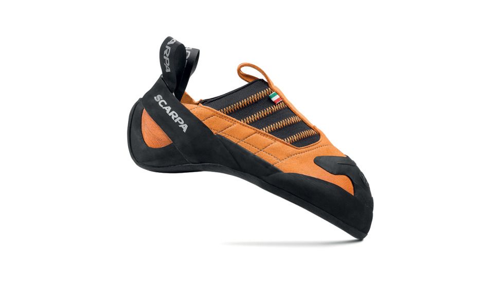 Scarpa Instinct S Climbing Shoe - Unisex, Lite Orange, 42.5 EU, 70010/000-LtOrg-42.5