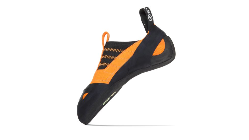 Scarpa Instinct S Climbing Shoes, Lite Orange, 42.5, 70010/000-LtOrg-42.5