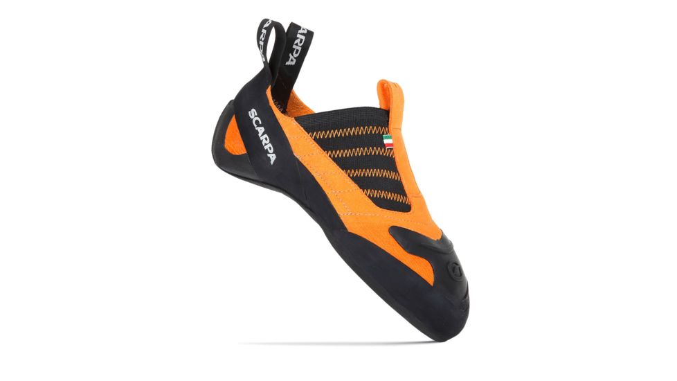 Scarpa Instinct S Climbing Shoes, Lite Orange, 43, 70010/000-LtOrg-43