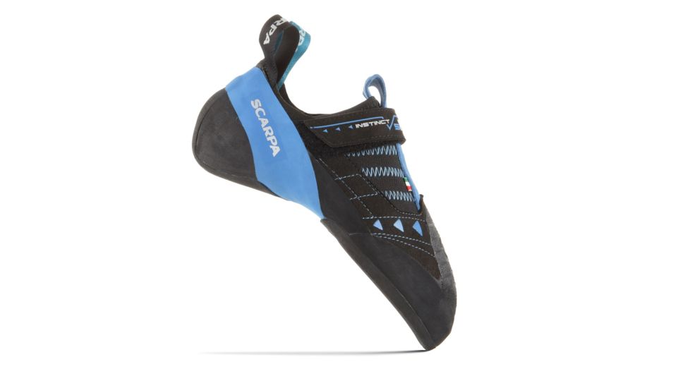 Scarpa Instinct VSR Climbing Shoe - Women's, Black/Azure, 34 EU 70015/000-BlkAzr-34