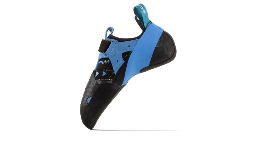Scarpa Instinct VSR Climbing Shoes - Women's, Black/Azure, Medium, 34, 70015/000-BlkAzr-34