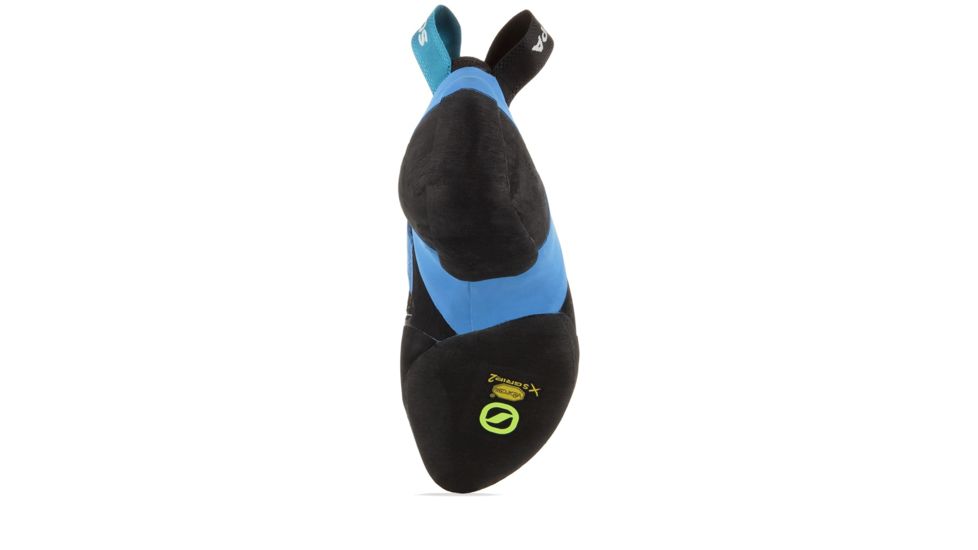 Scarpa Instinct VSR Climbing Shoe - Womens, Black/Azure, 34, 70015/000-BlkAzr-34