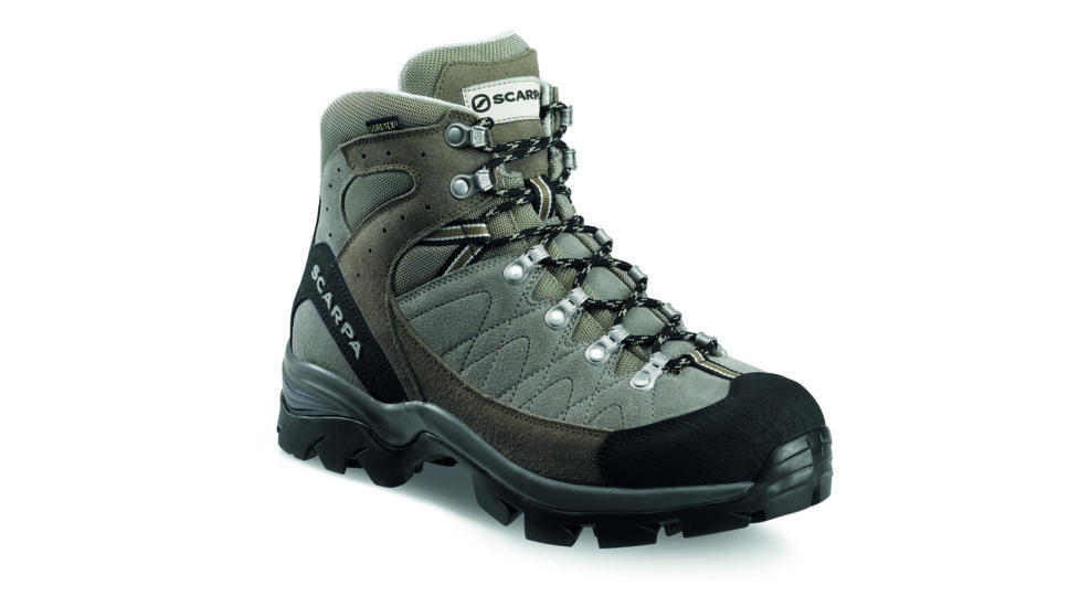 Scarpa Kailash GTX Boot - Men's-14 US / 48 EU-Regular-Taupe/Cigar