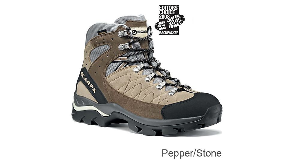Scarpa Kailash GTX Boot - Pepper/Stone 43