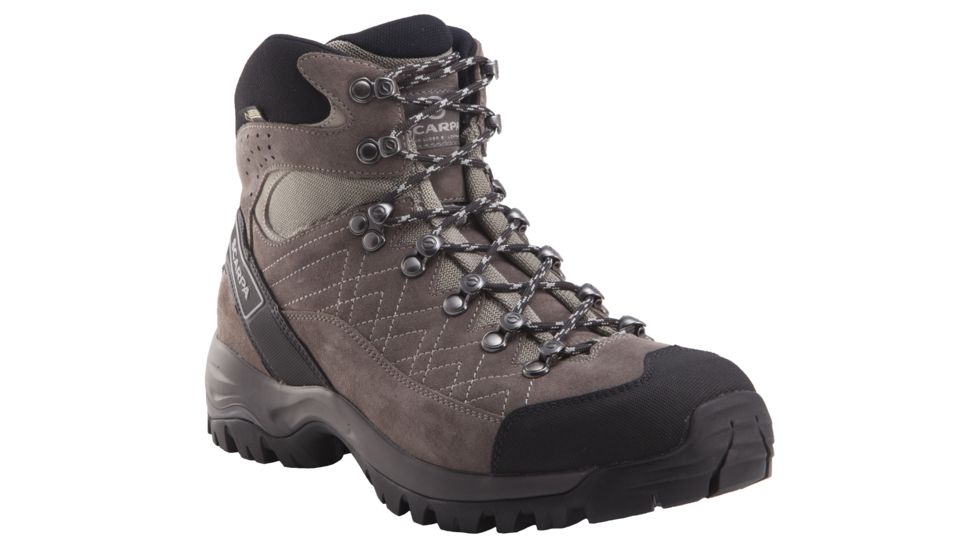 Scarpa Kailash GTX Hiking Boot - Mens-Cigar/Fog-Medium-41