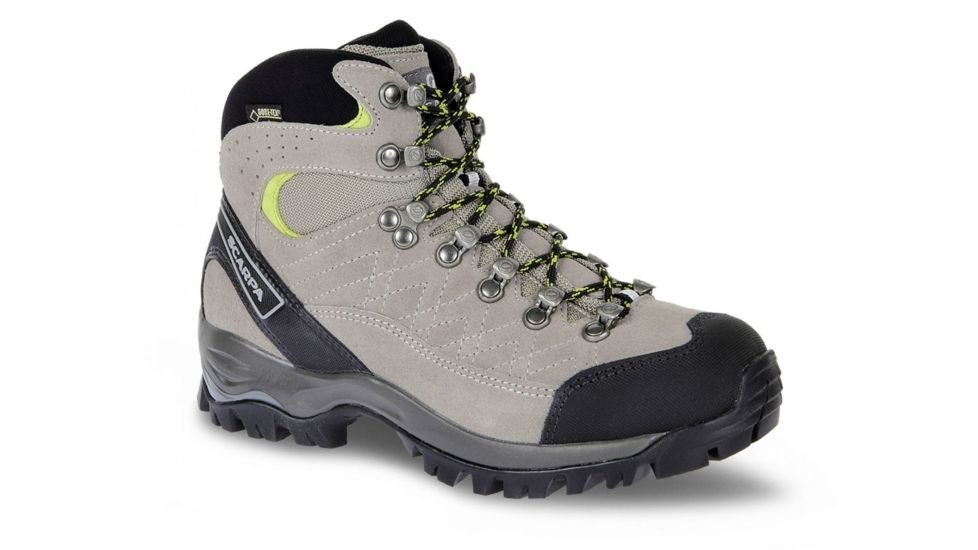 Scarpa Kailash GTX Hiking Shoes - Women's, Taupe/Acid, 42, 67052-202-tauacd-42