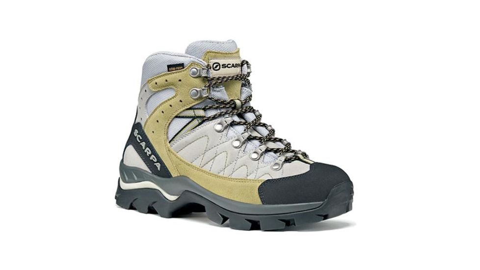 Scarpa Kailash GTX Wmn - Light Gray/Ginkgo 43