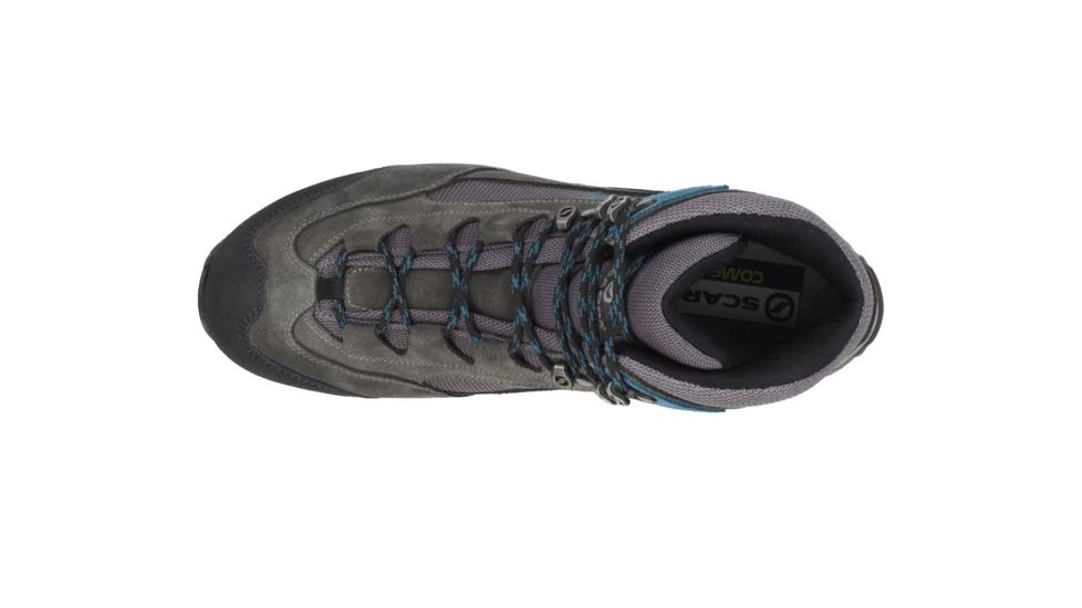 Scarpa Kailash Lite Backpacking Boots - Mens, Shark Grey/Lake Blue, Medium, 44.5, 61038/350-SrkgryLkblu-44.5