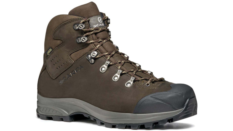 Scarpa Kailash Plus GTX Backpacking Boots - Mens, Dark Coffee, Medium, 45.5, 61061/200-Dkcof-45.5