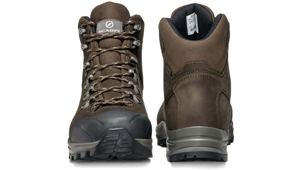 Scarpa Kailash Plus GTX Backpacking Boots - Mens, Dark Coffee, Medium, 45.5, 61061/200-Dkcof-45.5