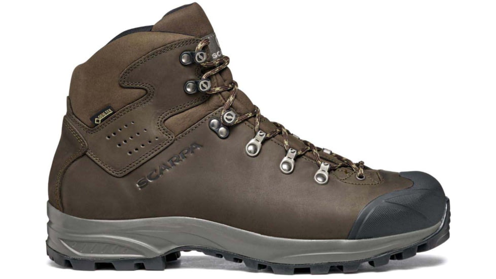 Scarpa Kailash Plus GTX Backpacking Boots, Wide - Men's, Dark Coffee, 44.5, 61061/200.3-Dkcof-44.5