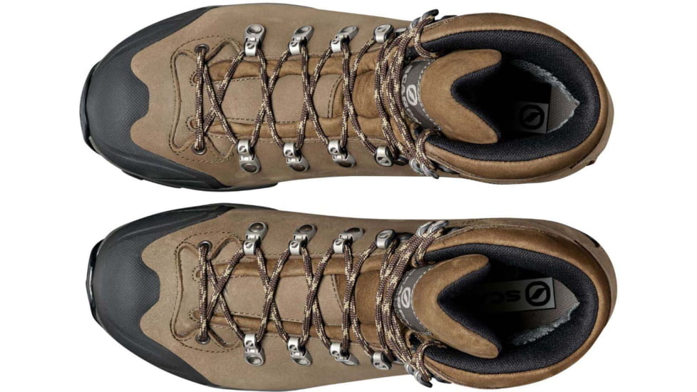 Scarpa Kailash Plus GTX Backpacking Boots - Womens, Dark Brown, Medium, 37, 61061/202-DkBrn-37