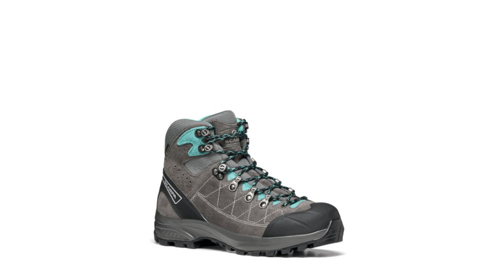 Scarpa Kailash Trek Gtx Hiking Boots - Women's, Smoke/Lagoon, 41, 61056/202.1001-SmkLag-41