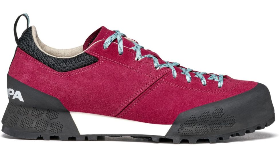 Scarpa Kalipe Approach Shoes - Women's, Red Rose/Jade, 39, 72630-352-RrosJad-39