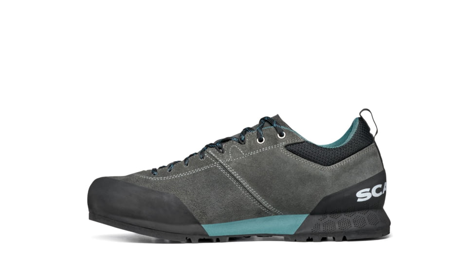 Scarpa Kalipe GTX Approach Shoes - Mens, Shark/Nile Blue, 42 EU, 72630/200-SrkNblu-42