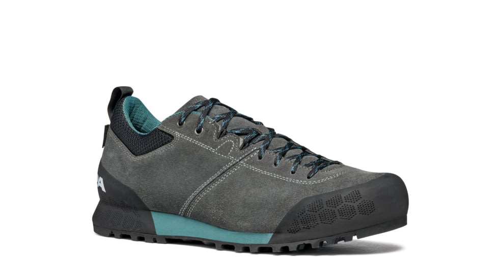 Scarpa Kalipe GTX Approach Shoes - Mens, Shark/Nile Blue, 42 EU, 72630/200-SrkNblu-42