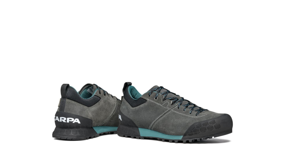 Scarpa Kalipe GTX Approach Shoes - Mens, Shark/Nile Blue, 42 EU, 72630/200-SrkNblu-42