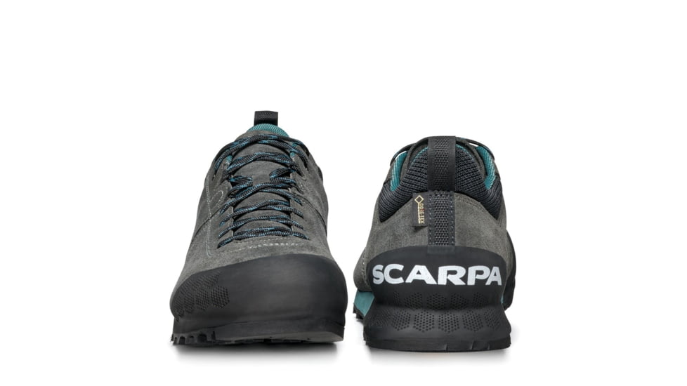 Scarpa Kalipe GTX Approach Shoes - Mens, Shark/Nile Blue, 42 EU, 72630/200-SrkNblu-42