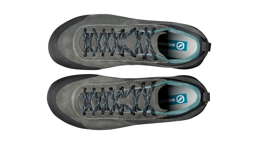 Scarpa Kalipe GTX Approach Shoes - Mens, Shark/Nile Blue, 42 EU, 72630/200-SrkNblu-42