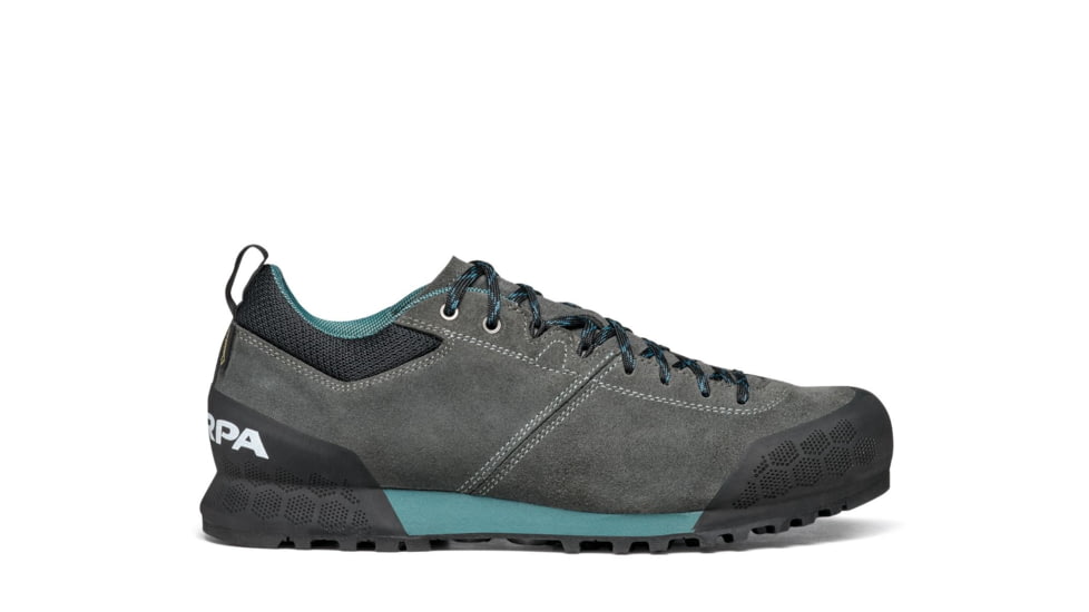 Scarpa Kalipe GTX Approach Shoes - Men's, Shark/Nile Blue, 45, 72630/200-SrkNblu-45