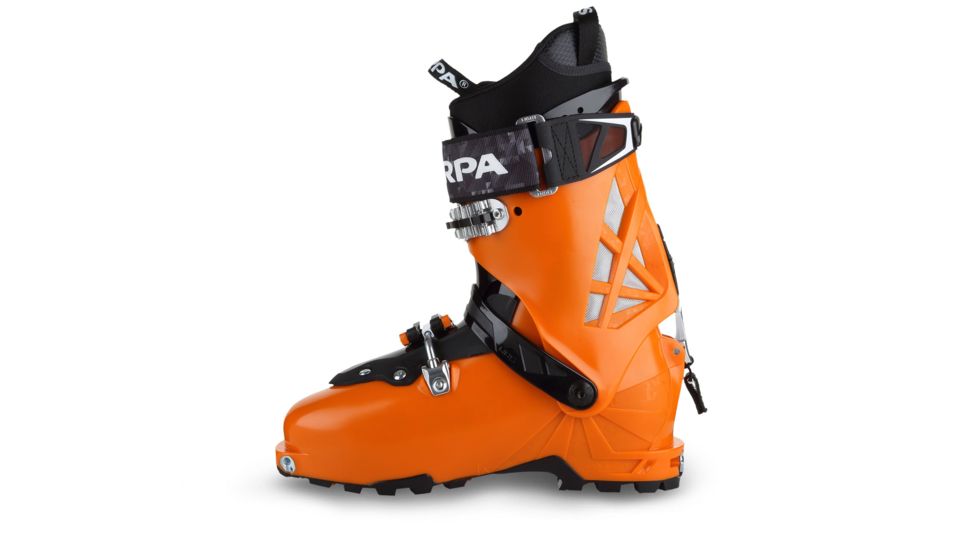 Scarpa Maestrale Alpine Touring Boot - Mens, Orange, 28, 12047/501.1-Orng-28.0
